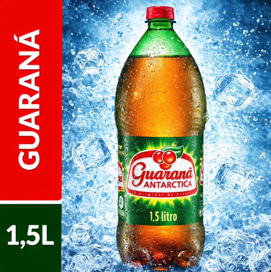Guaraná Antarctica 1,5L