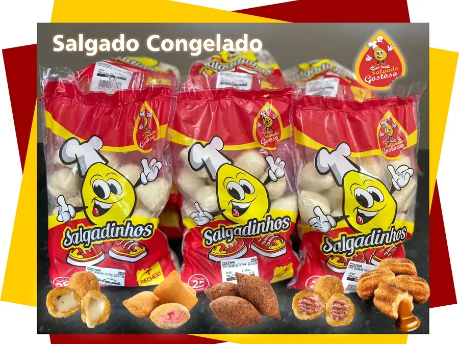 Escolha o seu sabor - ❄️ Congelado